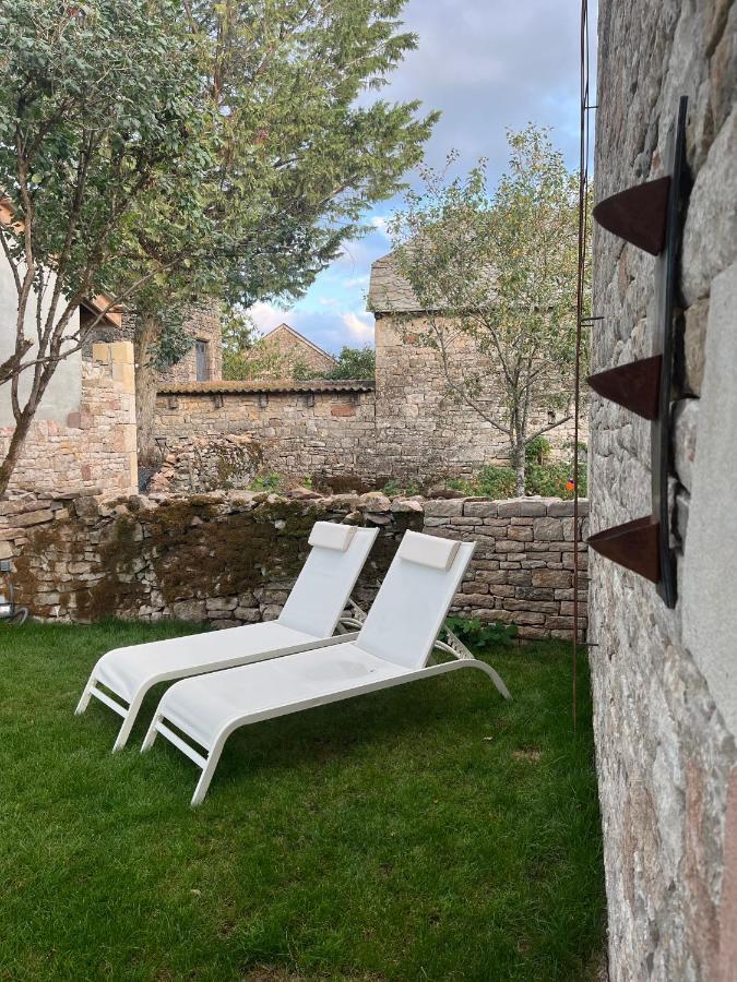 Villa Le Dourdou Del Traouc Bozouls Exterior foto
